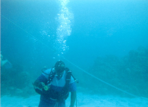 Divemaster Yogi