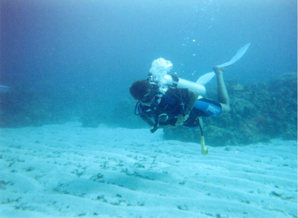 Dive Instructor Sandi