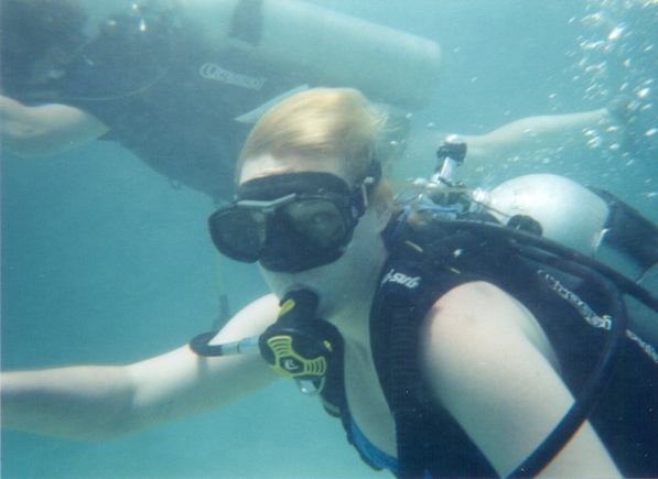 Janet SCUBA Diving