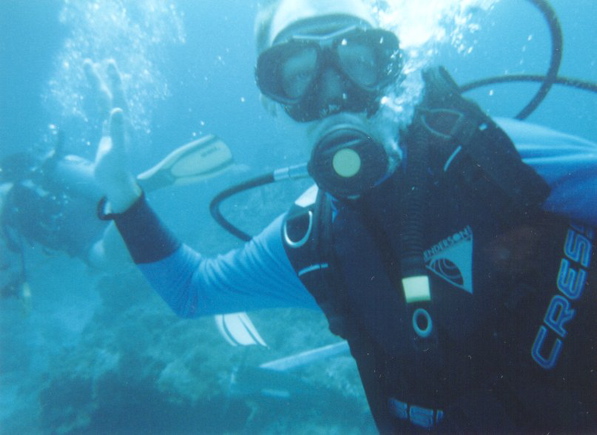 Jason SCUBA Diving