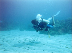 Dive Instructor Sandi