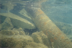 Pipe and Rocks