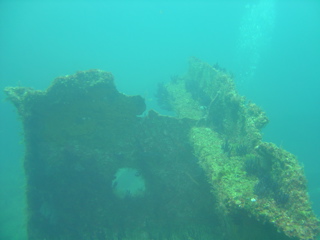 Wreck of the John D. Gill