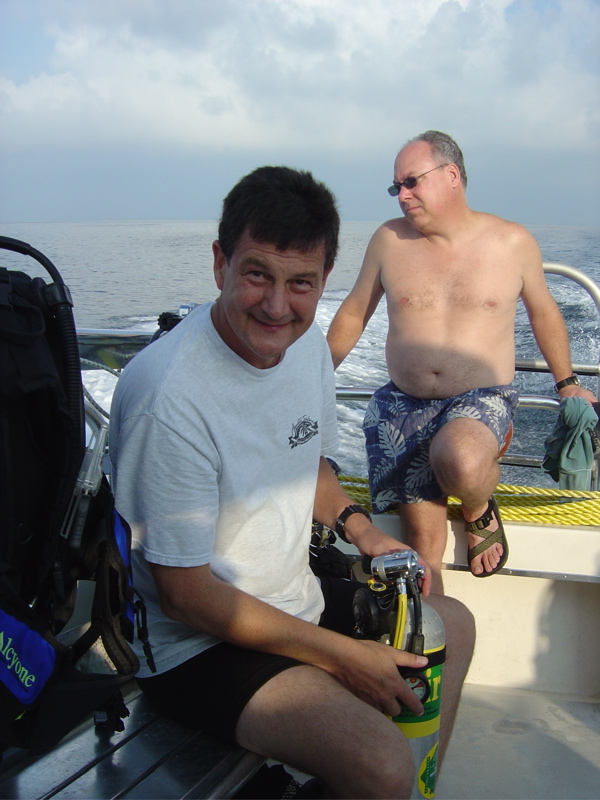 Aaron and Art on the Aquatic Safaris II