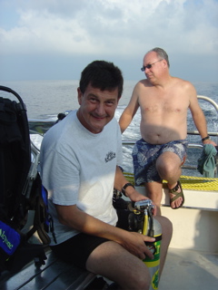 Aaron and Art on the Aquatic Safaris II