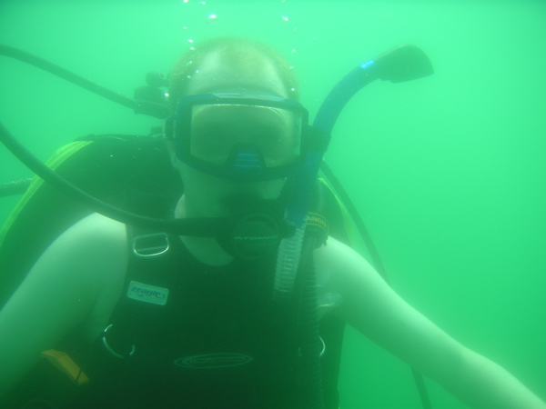 Jason in the Quarry