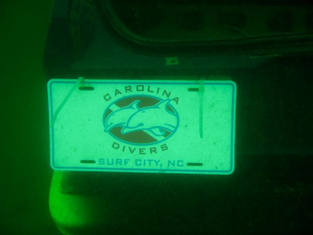 License Plate on Quarry Car