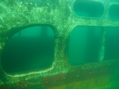 Bus in Quarry