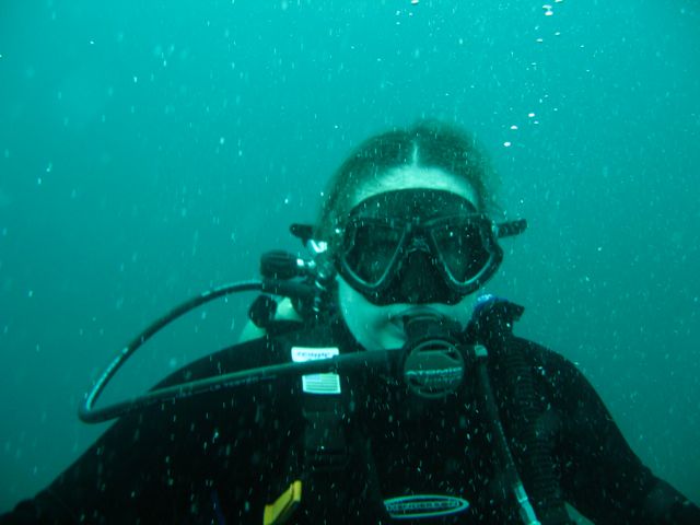 Janet Diving
