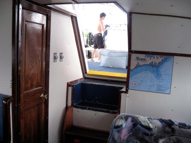 Olympus Lower Cabin
