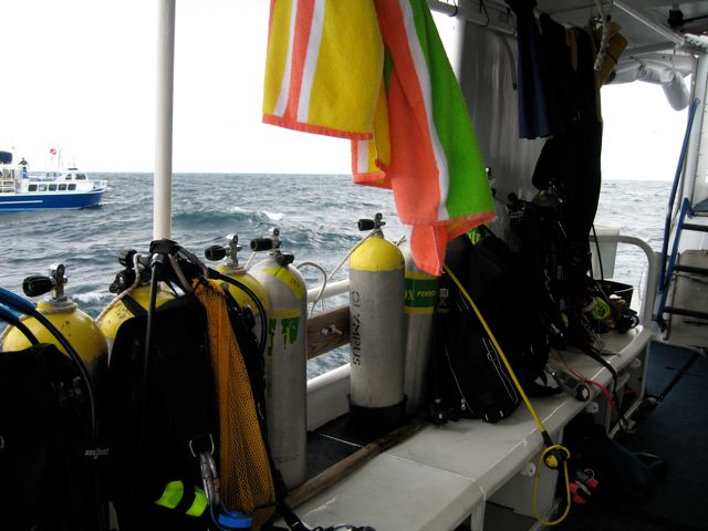 Dive Deck of Olympus