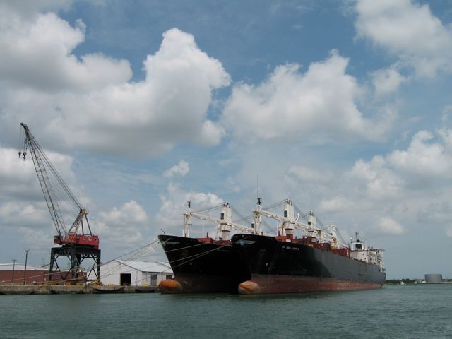 Double Hull Container Ship