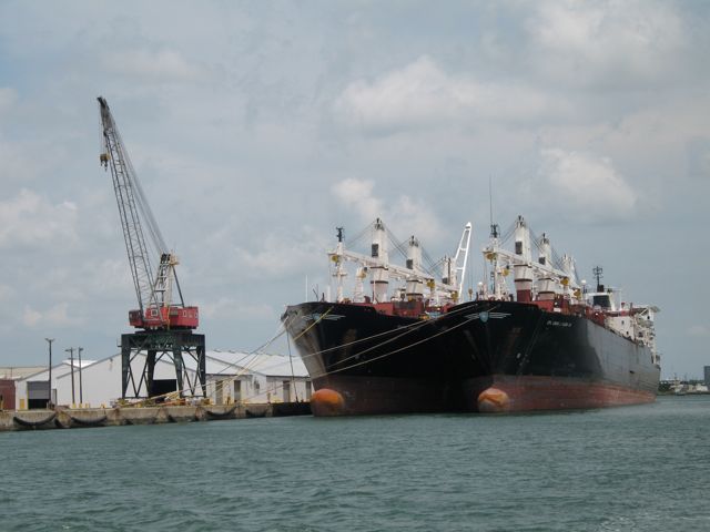 Double Hull Container Ship
