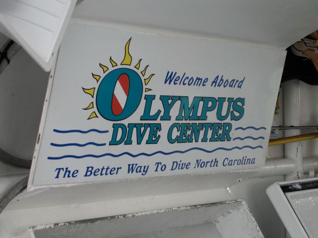 Olympus Sign
