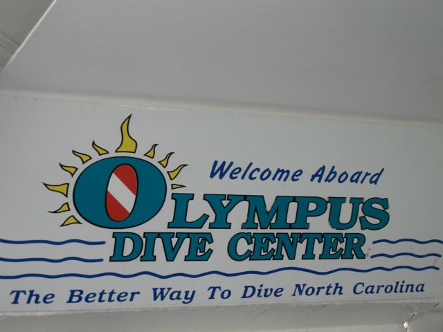 Olympus Sign