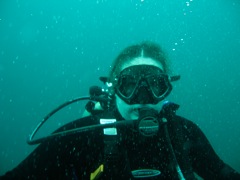 Janet Diving