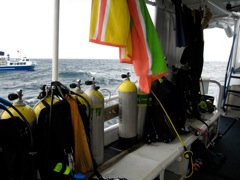 Dive Deck of Olympus