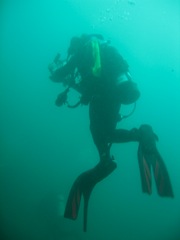 Jason Diving