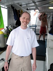 Jason on Deck