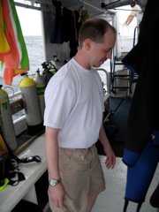 Jason on Deck